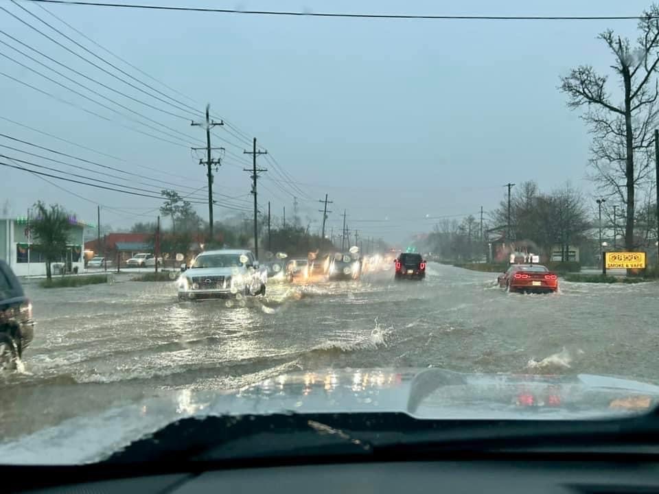 Mandeville Flood Update